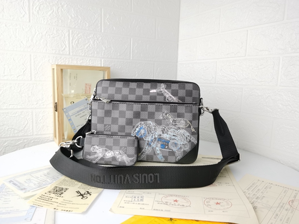 ルイヴィトンバッグ全体デザイン